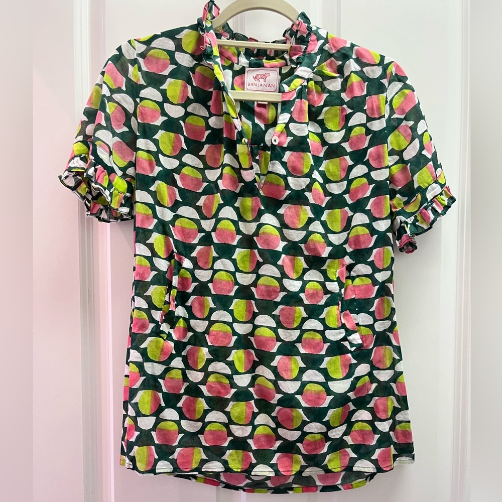 EUC Banjanan blouse
